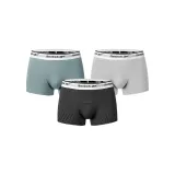 Чёрный/Светло-синий/Светло-серый