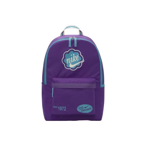 nike Полиэстер Рюкзак Стандартный Унисекс Фиолетовый