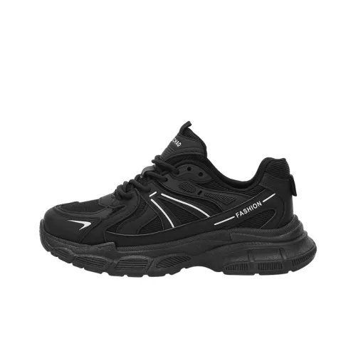 NOME Casual Низкий Топ Черный Мужской