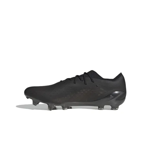 Adidas X Speedportal Slip-resistant Abrasion-resistant Football Cleats Men's Black Adidas X Speedportal Противоскользящие Бутсы для футбола Мужские Черные