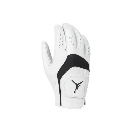 Джордан Sheepskin, Leather, Polyester, Elastane, Nylon, PU (Polyurethane) Coated Gloves Men's