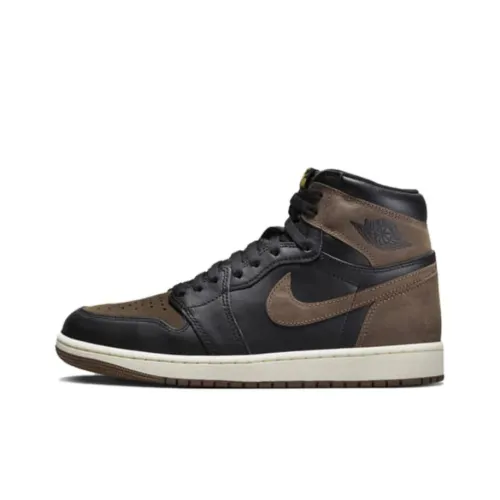 Jordan Air Jordan 1 Винтажные баскетбольные кроссовки High Top Унисекс