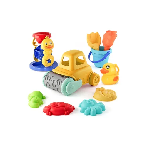 BIG TAYLOR Beach Collection Желтая уточка Мягкий винил Пляж Игрушка Набор Игрушки