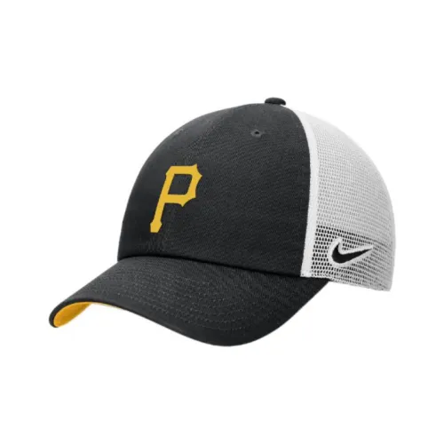 nike Хлопок полиэстер Кепки Унисекс Черный