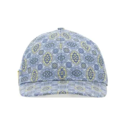 PRADA Хлопок Кепки Женские Синие