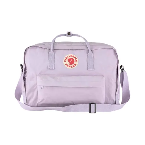 Fjallraven 30L рюкзак сумка сумка через плечо на открытом воздухе сумка виниловый лавандовый фиолетовый унисекс