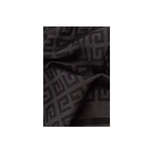 Givenchy Шелковые шарфы Мужской Черный