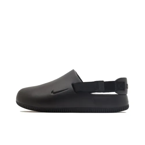 Nike Calm Mule Домашние тапочки Унисекс Черный