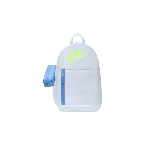 nike Полиэстер Рюкзак Стандартный Мужской Светло-Синий