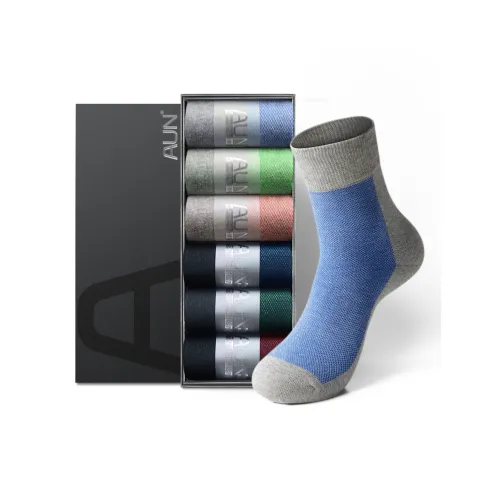 AUN Мужские носки MID до икры