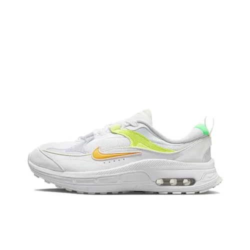 Nike Air Max Bliss Low Топ Беговые кроссовки Женские Белые