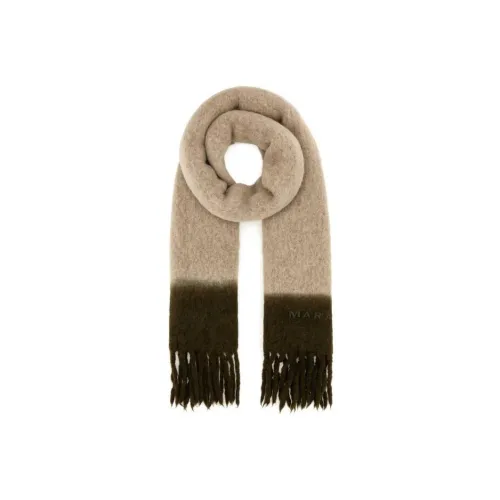 ISABEL MARANT Вязаные шарфы Мужской