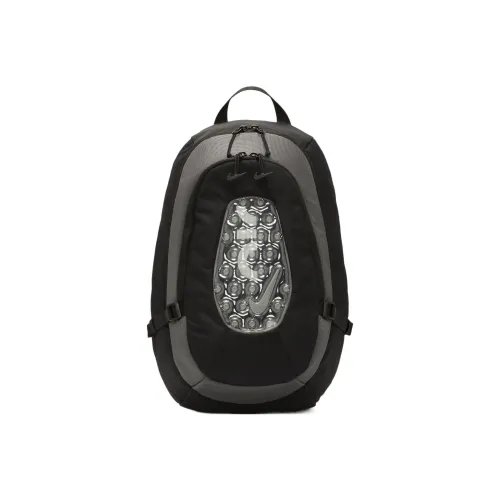 Nike Полиэстер и Нейлон Рюкзак Стандартный Унисекс Черный