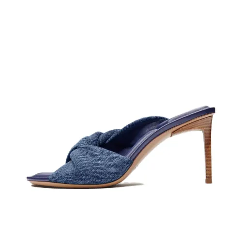 Jacquemus Слипоны Синие Женские