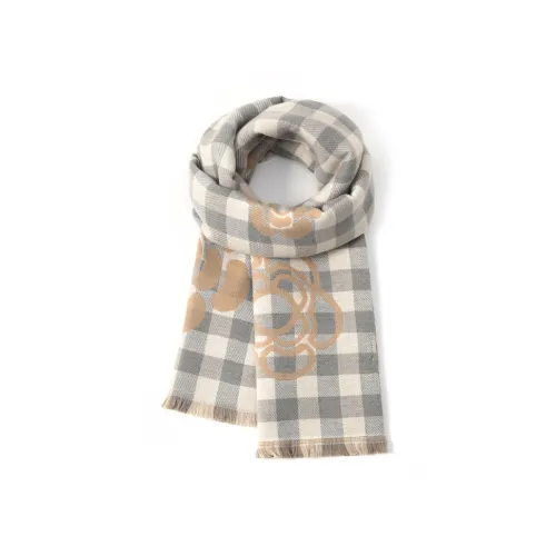 FREE RABBITⅡ Искусственный кашемир Вязаные шарфы Унисекс