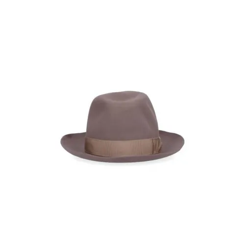 Borsalino Цилиндры Женские Коричневый