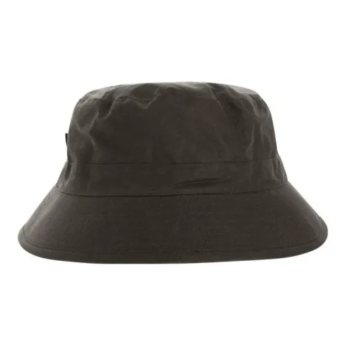 BARBOUR Cotton Bucket Hats Мужской Коричневый