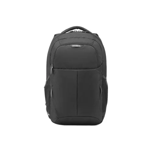 SAMSONITE Nylon Laptop Backpack Men's Black