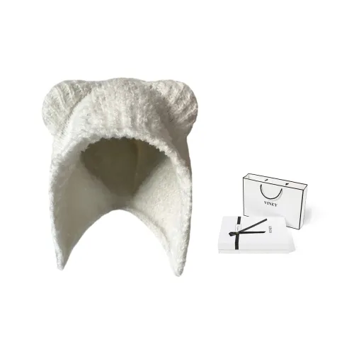 VINEY Полиэстер Полиамид Овечья шерсть Акрил Эластан Шапки-бини Женские