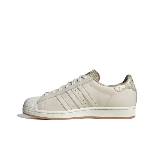 Adidas Originals Superstar Series Low Топ Скейтборд Кроссовки Мужские Экрю