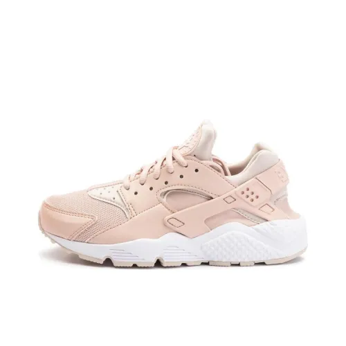 Nike Air Huarache Устойчивые к истиранию низкие беговые кроссовки для женщин с рельефным узором бежевые