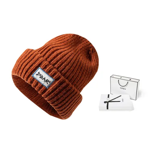 VINEY Sheep Wool Acrylic Beanies Women's