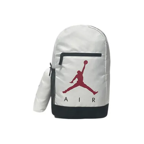 Jordan Fabric Backpack Medium Unisex White Джордан Fabric Рюкзак Средний Унисекс Белый