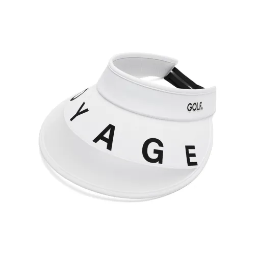 GOLF Головные уборы с защитой от солнца Женские Белые