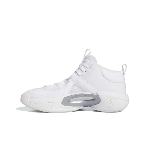 Adidas Exhibit Select Амортизаторы Shock Absorbers Противоскользящие Устойчивые к истиранию Низкий Топ Баскетбольные кроссовки Унисекс Белый Серый