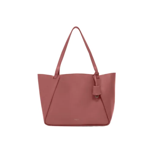 TUMI Кожа Тоут Сумка Сумка для покупок Сумка Сумка через плечо Женская Розовая Красная