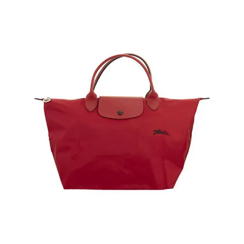 LONGCHAMP Нейлоновая сумка-пельмени стандартная женская красная