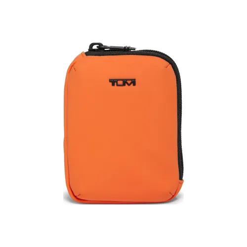 TUMI Ткань Сумка Аксессуар Мешок для хранения Унисекс Orange