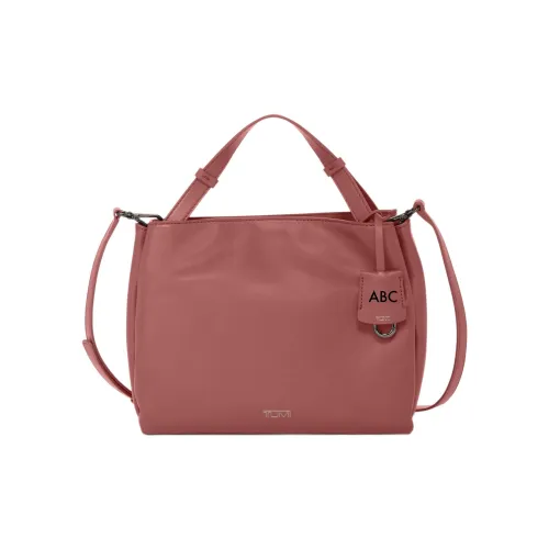 TUMI Кожа Тоут Сумка Сумка для покупок Сумка Сумка через плечо Сумка через плечо Средний Женская Розовая Красная