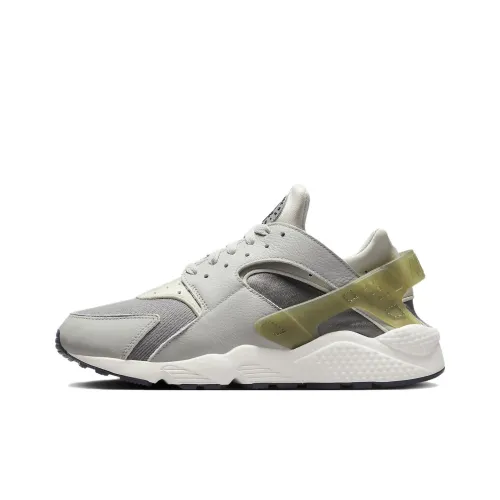 Nike Air Huarache Slip-resistant и дышащий низкий топ беговые кроссовки мужские серые