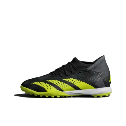 Adidas Predator Accuracy Injection.3 Футбольные бутсы Низкие Черные Желтые Унисекс