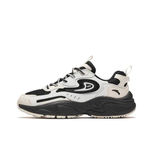 ANTA Starlight Slip-on с устойчивым покрытием низкий топ кроссовки женские черные