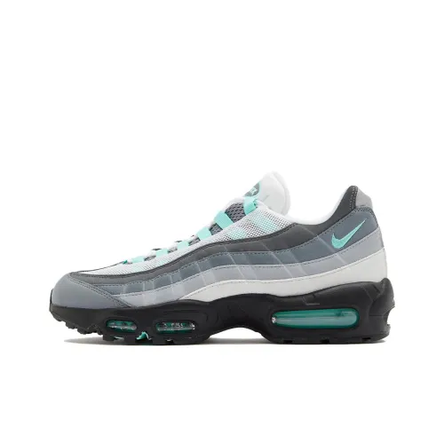 Nike Air Max 95 Low Топ Повседневная обувь Мужская Серый