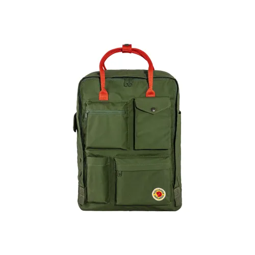Fjallraven Kanken 16L Рюкзак из винила зеленый унисекс