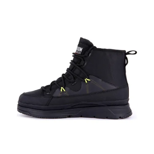 Палладий Pallasider Travel Wp+ Устойчивый к истиранию Амортизаторы Короткий Аутдор Мужской Черный