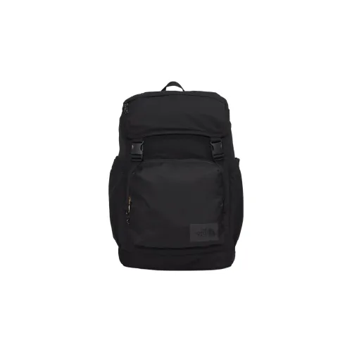 Рюкзак The North Face 19L двойной плечо на открытом воздухе сумка переработанный материал черный мужской