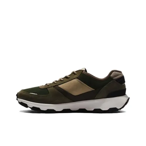 Timberland Winsor Trail Повседневный Низкий Топ Зеленый Мужской