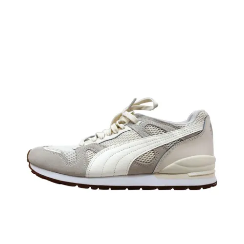 PUMA Duple Low Топ Повседневная обувь Унисекс Серый Белый