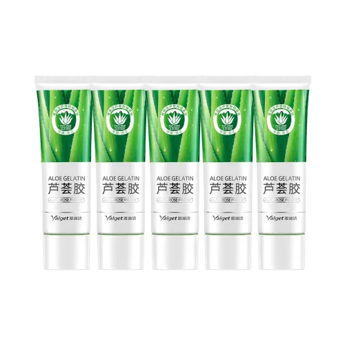 YALGET Алоэ Вера Жель Увлажняющий и Гидратирующий 45г*5