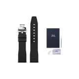 Чёрный с застёжкой-бабочкой