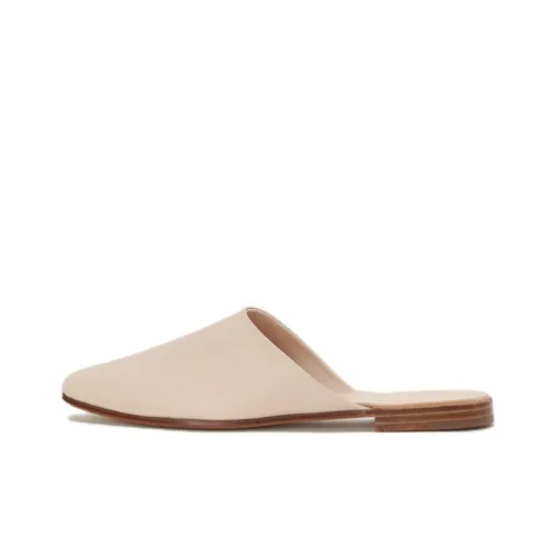 Hender Scheme Foot Cast Домашние тапочки Beige Men's