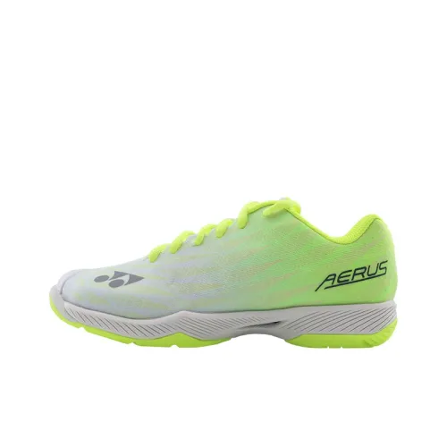YONEX POWER CUSHION AERUS Бадминтонная обувь Низкий топ Серый Желтый Унисекс