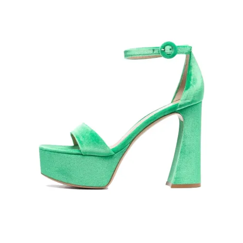 GIANVITO ROSSI One Ремешок Сандалии Женские Зеленые