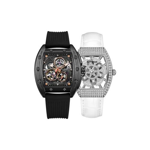 FAIRWHALE Автоматический Механический Movement Унисекс Часы 42mm*42mm*10mm Черные