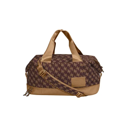 The North Face 68L Портативная Сумка для Путешествий на Одно Плечо Нейлоновая Коричневая Женская