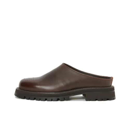 Hender Scheme Commando Домашние тапочки Коричневый Мужской